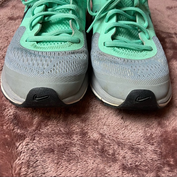 👟 Nike Pegasus Mint Green & Grey Sneakers Women’s Size 9 👟 - Picture 4 of 11